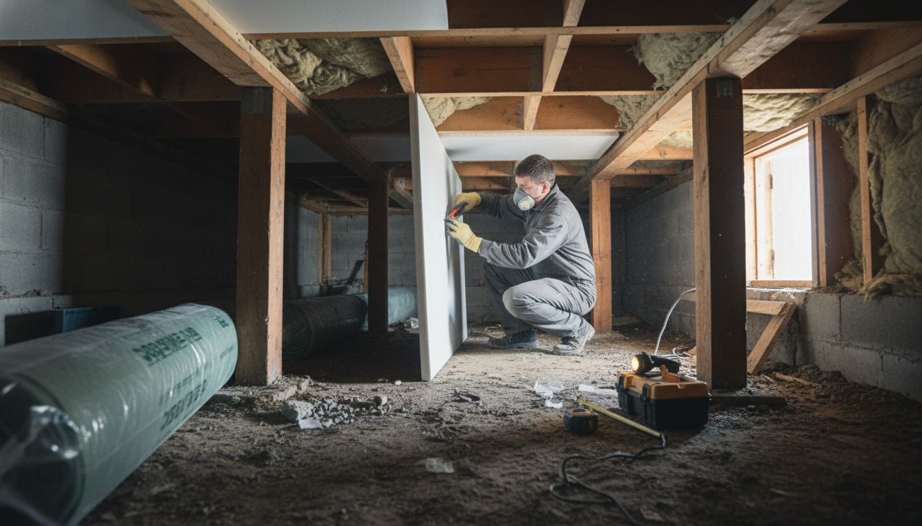 découvrez le coût estimatif pour l'isolation du vide sanitaire et apprenez à éviter les pièges courants afin d'optimiser vos économies d'énergie et garantir la durabilité de votre habitation.
