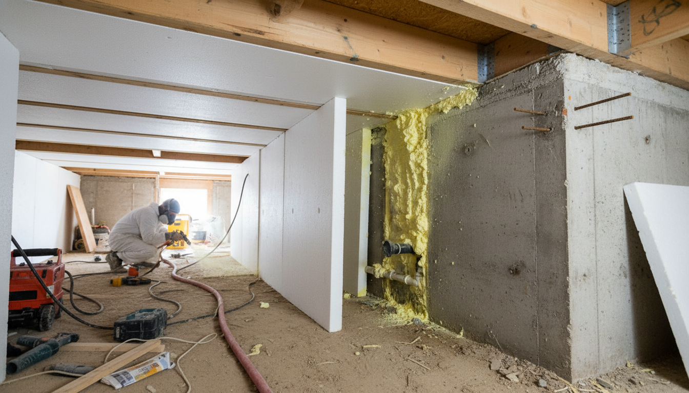 découvrez le coût estimatif pour l'isolation du vide sanitaire et les pièges à éviter afin d'optimiser vos travaux et améliorer l'efficacité énergétique de votre habitation.