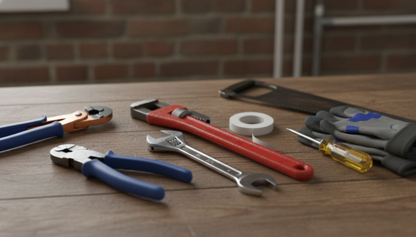 découvrez le kit essentiel du plombier avec les outils incontournables pour bien démarrer vos travaux de plomberie efficacement et en toute simplicité.