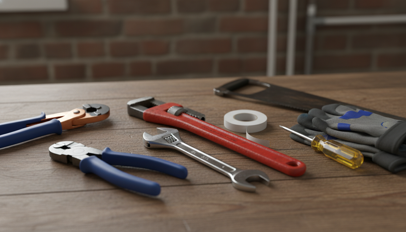 découvrez le kit essentiel du plombier avec les outils incontournables pour bien démarrer vos travaux de plomberie efficacement et en toute simplicité.