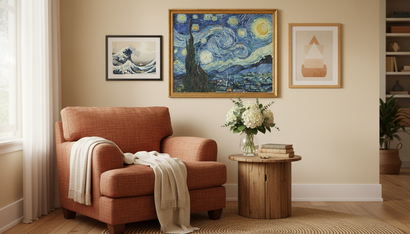 découvrez comment décorer votre intérieur avec des reproductions d’art pour apporter une touche esthétique, originale et accessible à votre décoration.