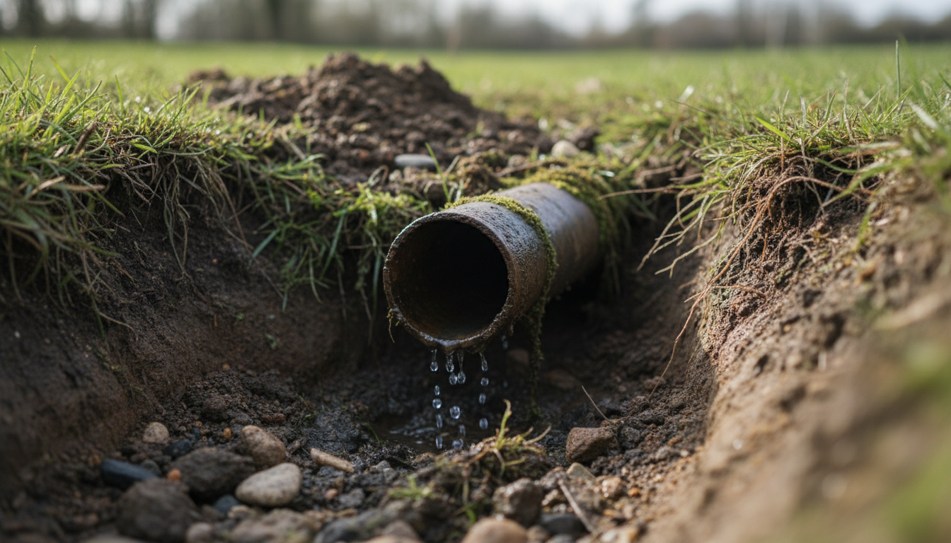 découvrez des méthodes efficaces pour détecter rapidement une fuite d’eau dans une canalisation souterraine et éviter des dégâts coûteux.