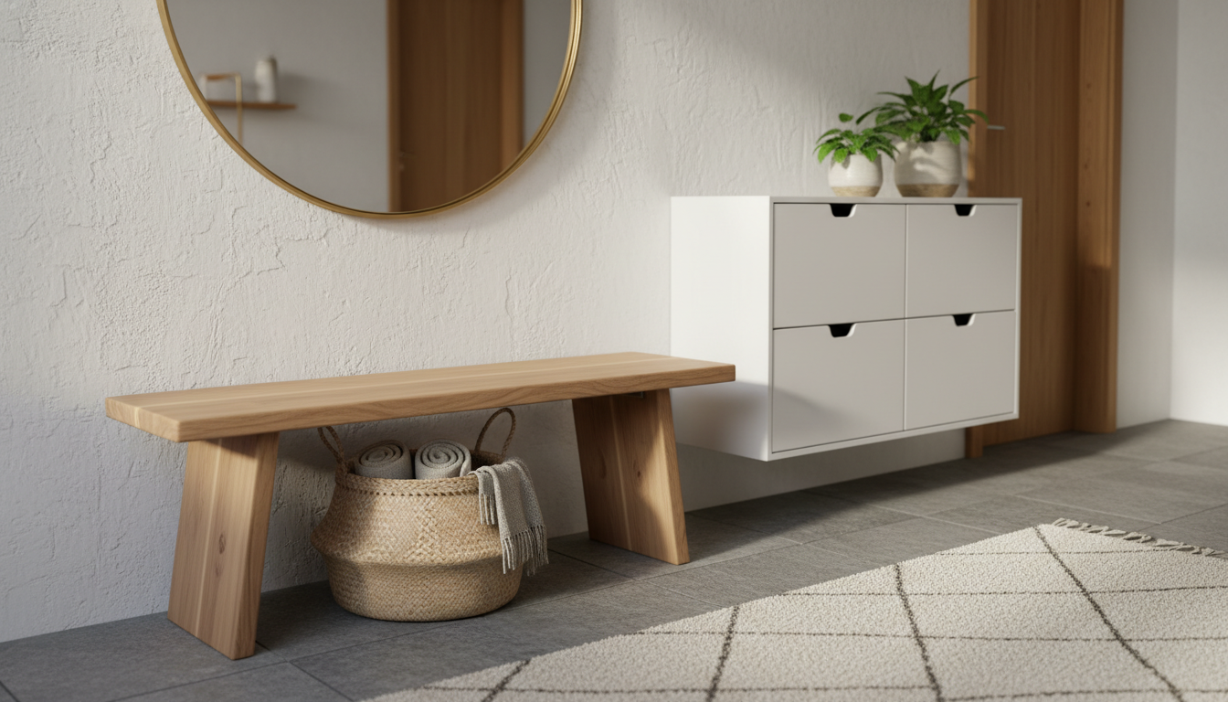 découvrez comment optimiser votre entrée avec style grâce à notre sélection de meubles essentiels alliant praticité et élégance pour un espace accueillant et fonctionnel.