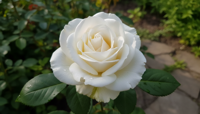 découvrez les symboles secrets de la rose blanche et apprenez des conseils pratiques pour l'intégrer harmonieusement dans votre jardin.