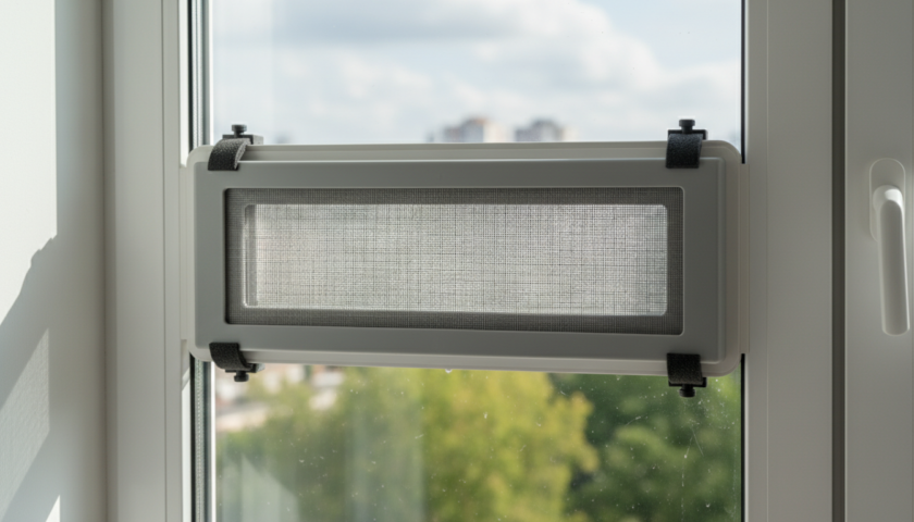 découvrez des astuces simples et efficaces pour installer une ventilation de fenêtre sans percer, améliorant l'aération de votre intérieur sans endommager vos menuiseries.