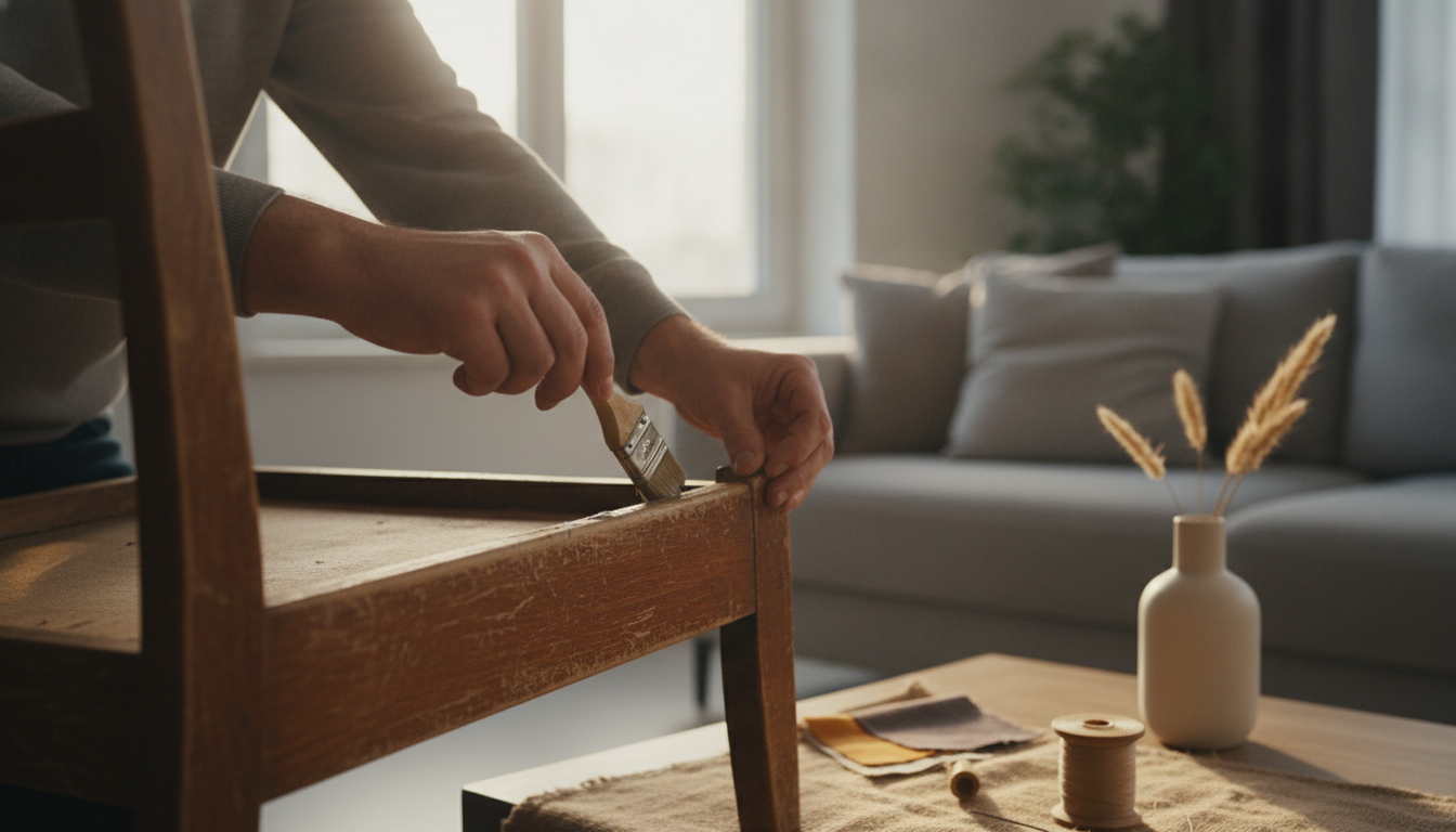 découvrez pourquoi adopter la réparation plutôt que le remplacement s'impose comme la nouvelle tendance déco chez les propriétaires modernes soucieux d'allier style, économie et écologie.