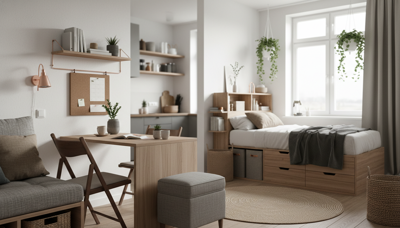 découvrez des astuces pratiques et des solutions ingénieuses pour optimiser les petits espaces et maximiser chaque mètre carré de votre intérieur.