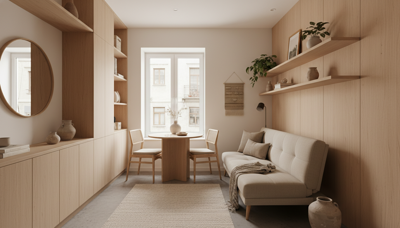 découvrez des astuces pratiques et des solutions ingénieuses pour optimiser les petits espaces et maximiser chaque mètre carré de votre intérieur.