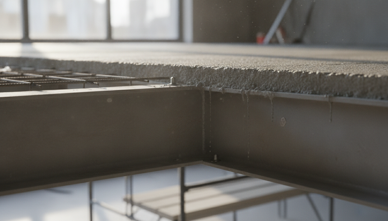 découvrez la définition et l'utilité du plancher collaborant, une solution innovante pour optimiser la structure et les performances des bâtiments.
