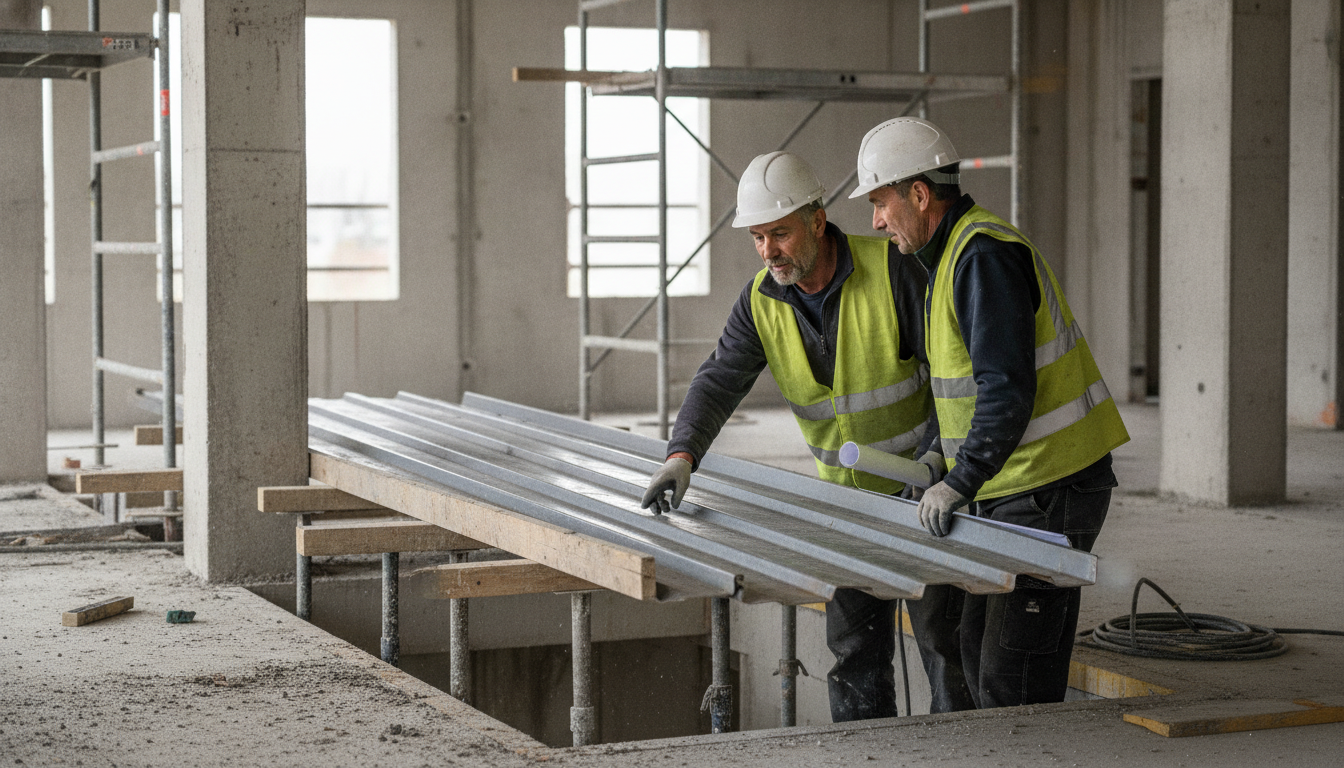 découvrez ce qu'est un plancher collaborant, ses principes de fonctionnement et ses avantages dans la construction pour améliorer la sécurité et la performance des bâtiments.