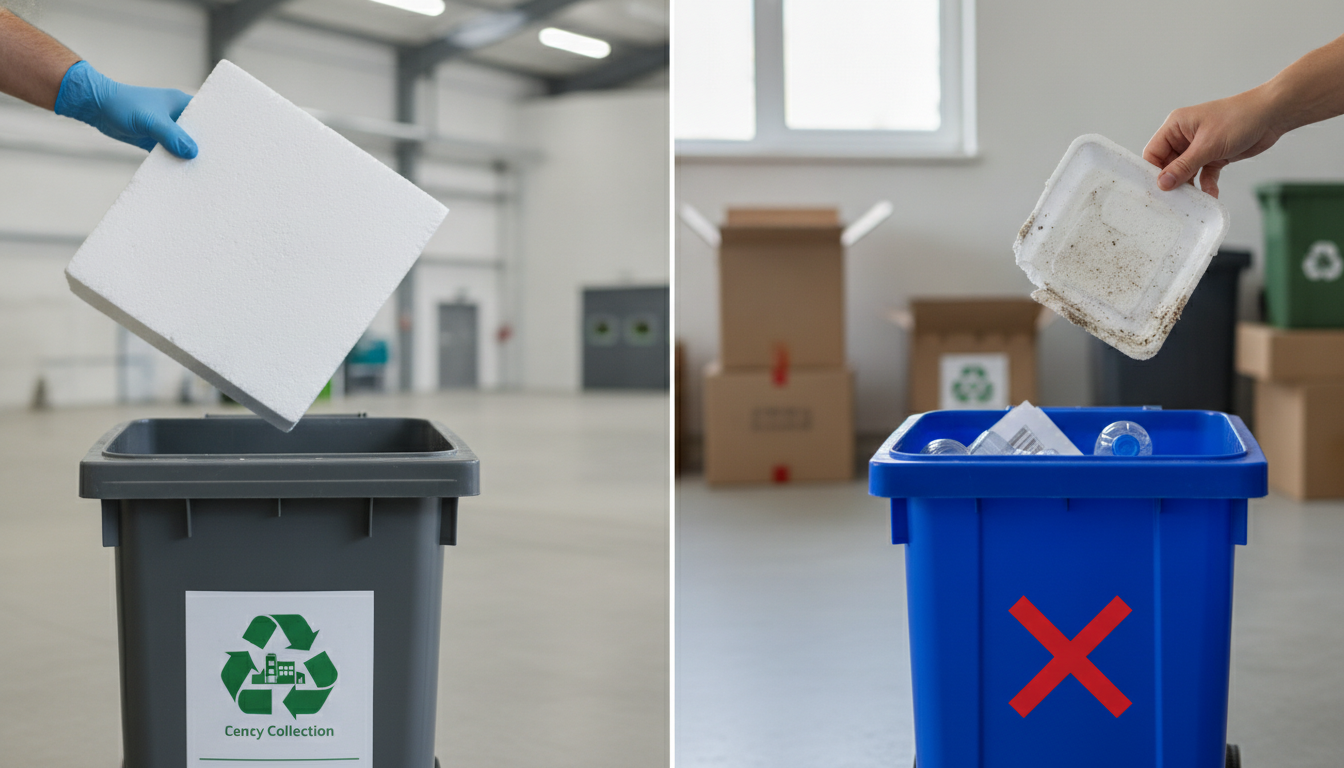 découvrez où déposer correctement le polystyrène : en déchetterie ou dans le bac de tri, pour un recyclage efficace et respectueux de l'environnement.