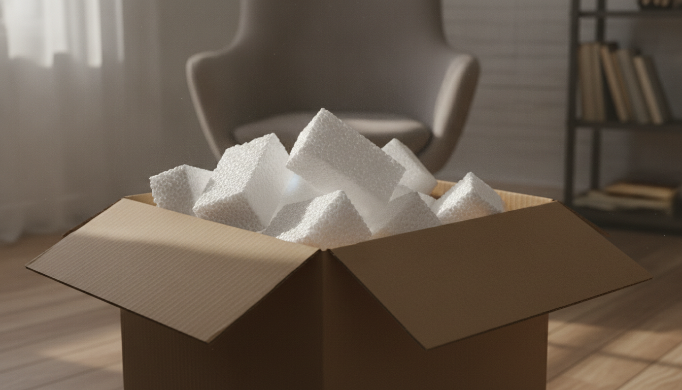 découvrez comment et où déposer correctement le polystyrène : en déchetterie ou dans le bac de tri, pour un recyclage efficace et respectueux de l'environnement.