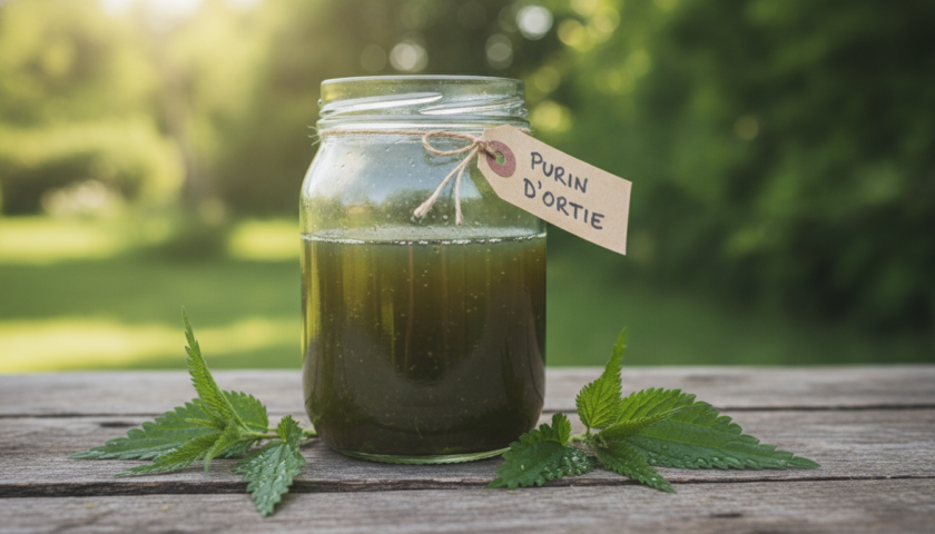 découvrez la durée de conservation optimale pour votre purin d’ortie fait maison afin de préserver ses bienfaits et son efficacité en jardinage.