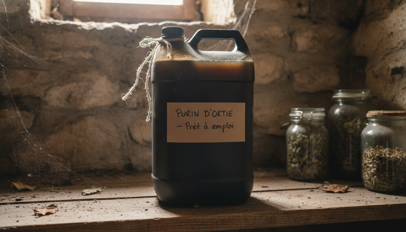 découvrez combien de temps conserver votre purin d’ortie maison pour préserver ses propriétés et optimiser son efficacité en jardinage.