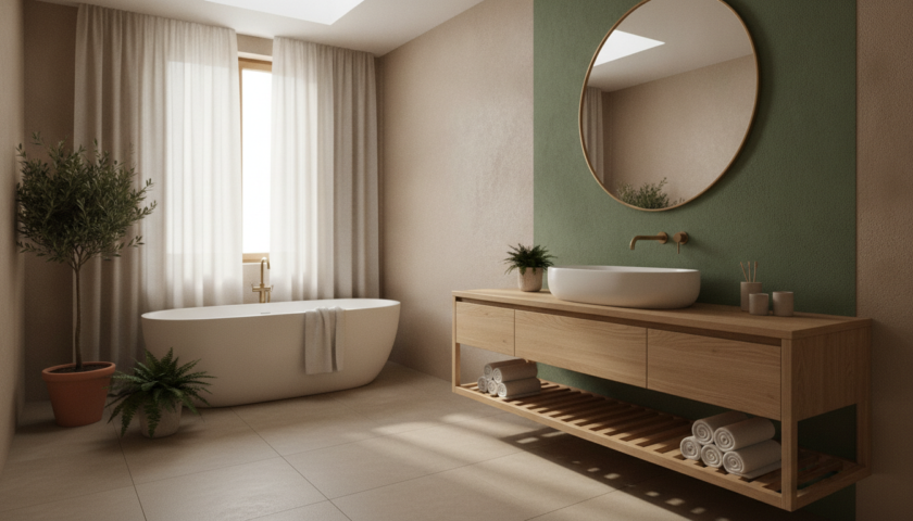 découvrez comment choisir la teinte idéale pour une salle de bain au design élégant et contemporain, alliant style et ambiance apaisante.