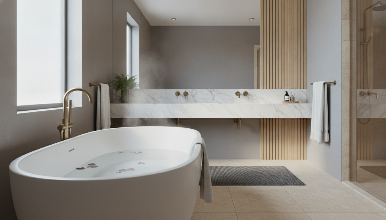 découvrez comment choisir la teinte idéale pour une salle de bain élégante et contemporaine, alliant style et ambiance harmonieuse pour un espace moderne.