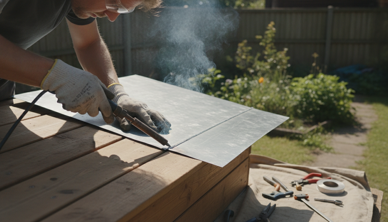 découvrez le soudage du zinc, une technique essentielle pour garantir une étanchéité parfaite et durable dans vos travaux de couverture et rénovation.