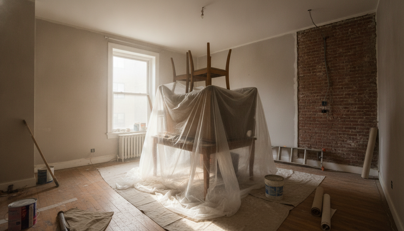 découvrez des solutions innovantes pour optimiser votre projet de rénovation malgré un espace limité et transformer votre intérieur en un lieu fonctionnel et esthétique.