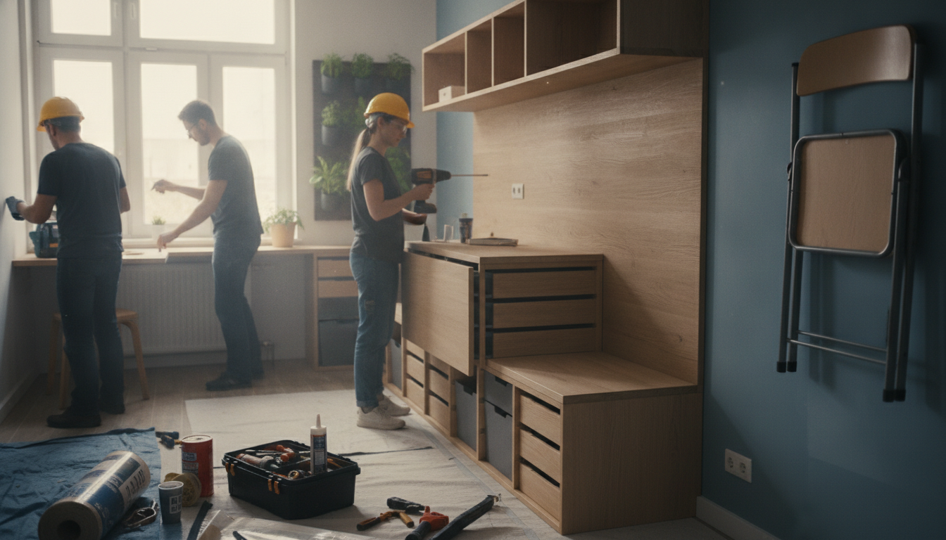 découvrez comment surmonter les contraintes d'espace limitées dans vos projets de rénovation grâce à nos solutions innovantes et adaptées à tous les besoins.