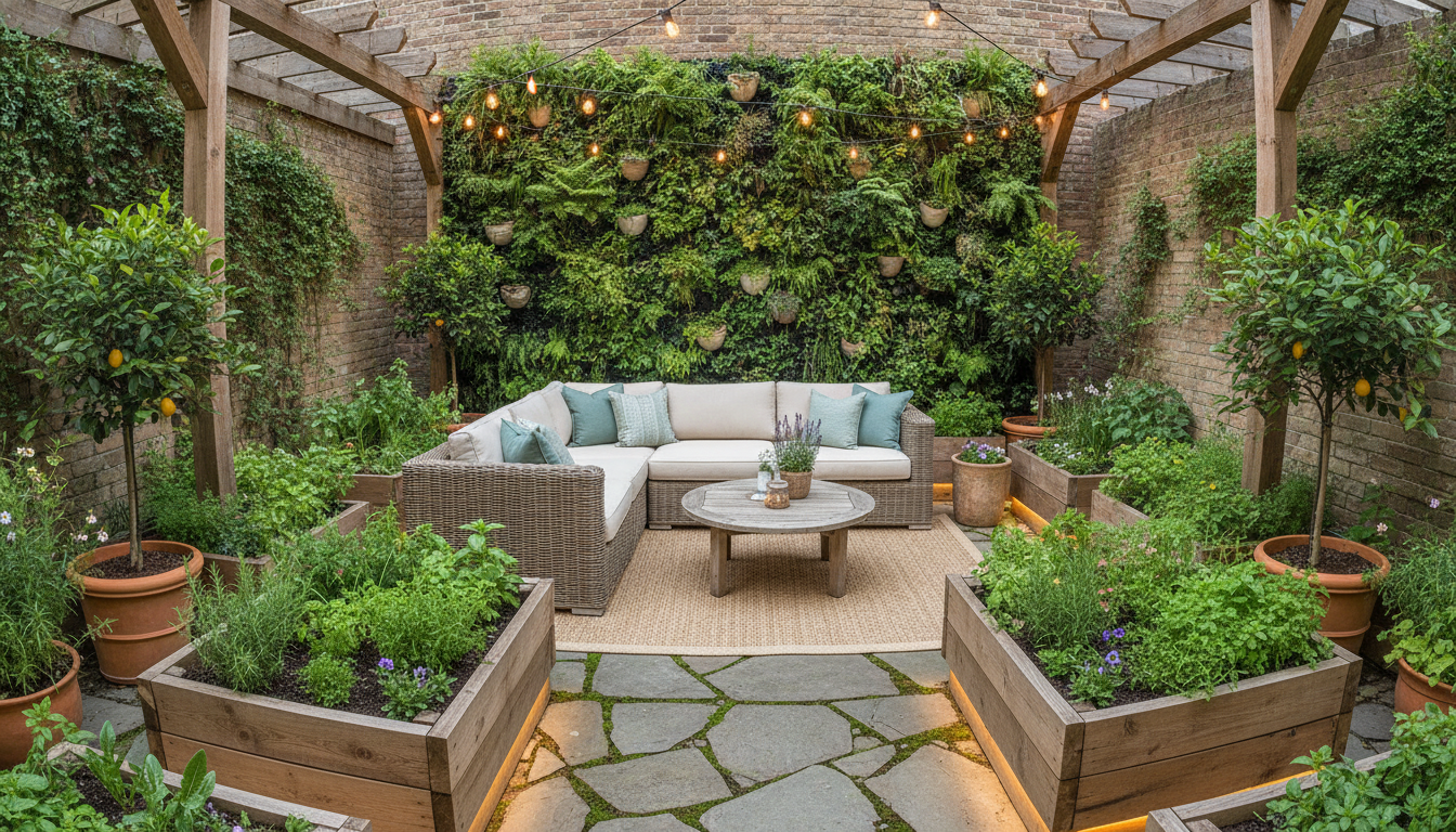 découvrez des astuces ingénieuses pour transformer un petit jardin et optimiser chaque centimètre carré afin de créer un espace vert fonctionnel et esthétique.