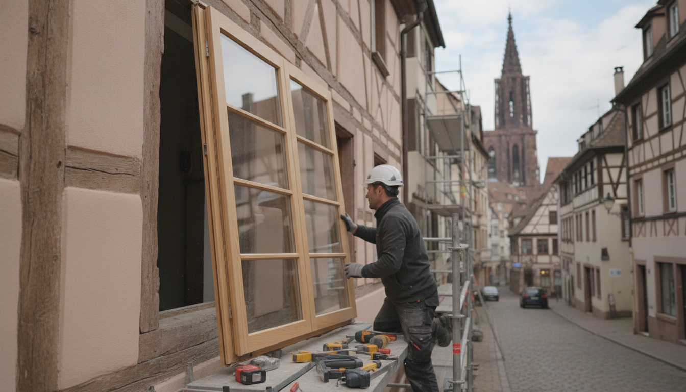 découvrez notre guide pratique pour trouver les meilleurs experts en installation de fenêtres à strasbourg et réussir vos projets avec des professionnels qualifiés.