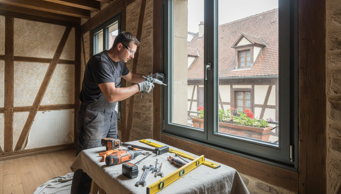 découvrez notre guide pratique pour trouver les meilleurs experts en installation de fenêtres à strasbourg et réussir vos projets avec des professionnels qualifiés.
