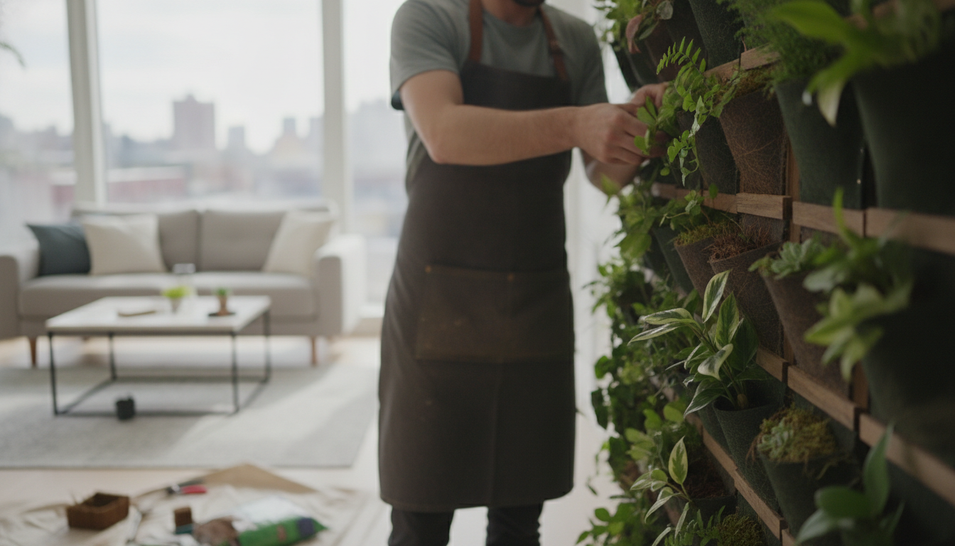 découvrez notre guide pratique pour réussir l'installation d'un mur végétal intérieur et apportez une touche naturelle et esthétique à votre espace de vie.