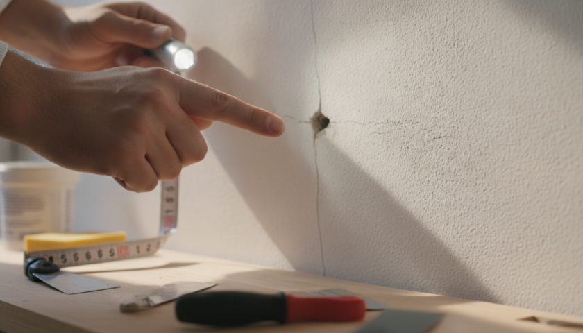 découvrez nos astuces efficaces pour réparer un trou dans un mur avec précision et propreté, afin de restaurer parfaitement vos surfaces murales.