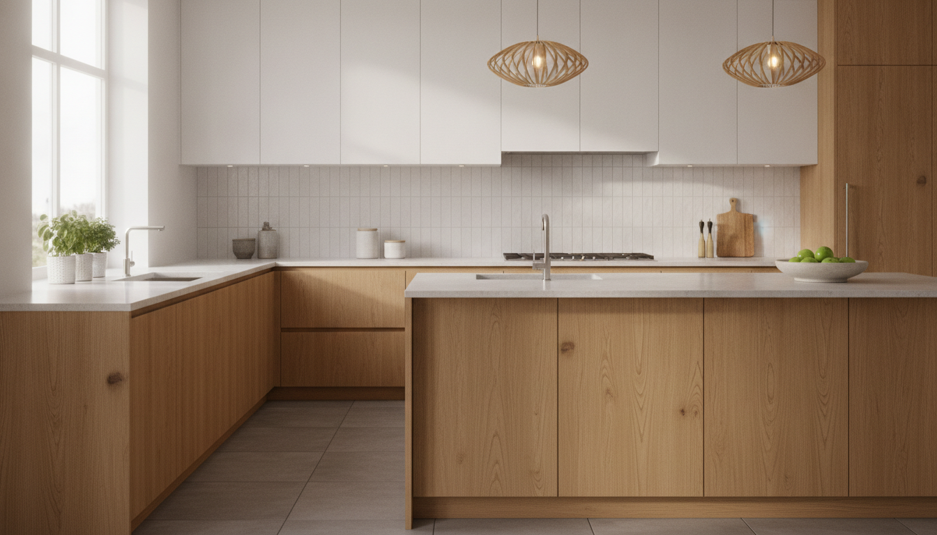 découvrez les astuces indispensables pour réussir une cuisine bicolore harmonieuse, alliant style et fonctionnalité sans aucune erreur.