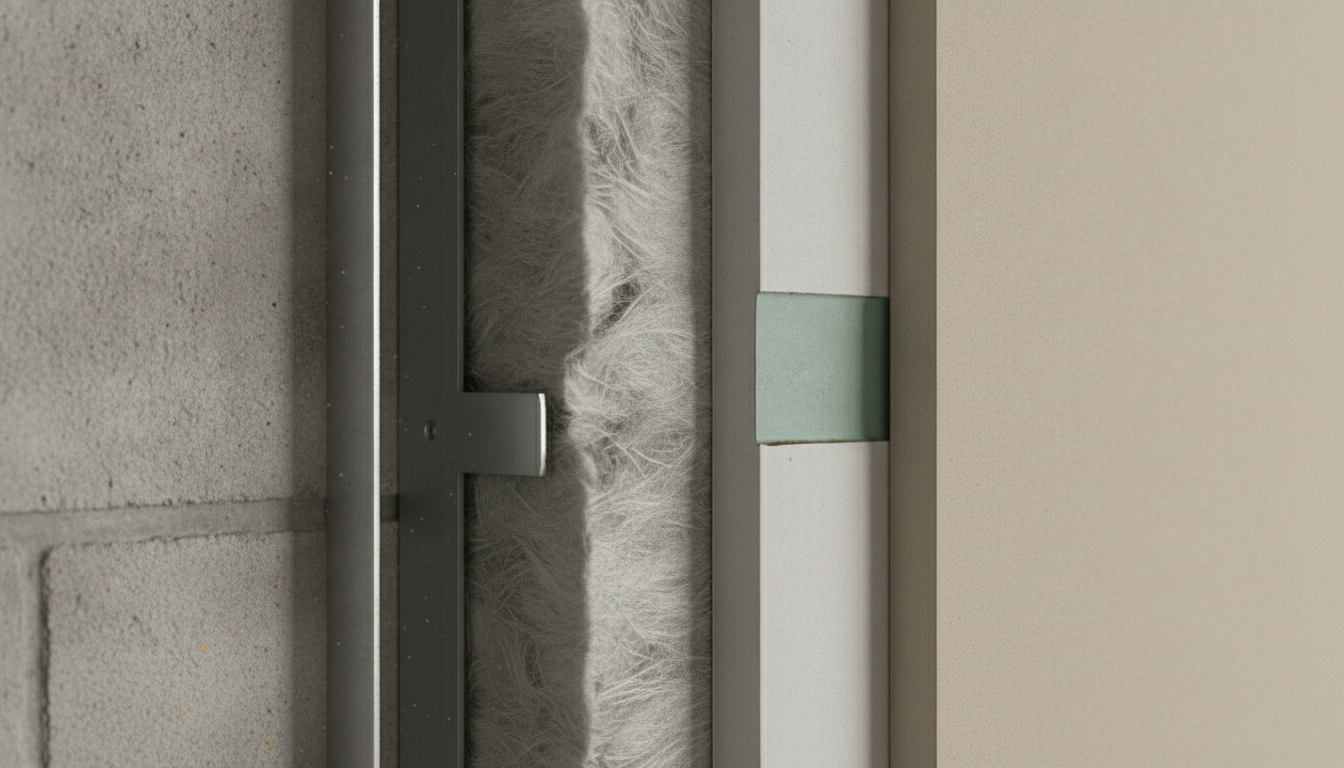 découvrez les meilleures astuces et techniques pour optimiser l'isolation phonique de votre mur mitoyen et profiter d'un intérieur calme et serein.