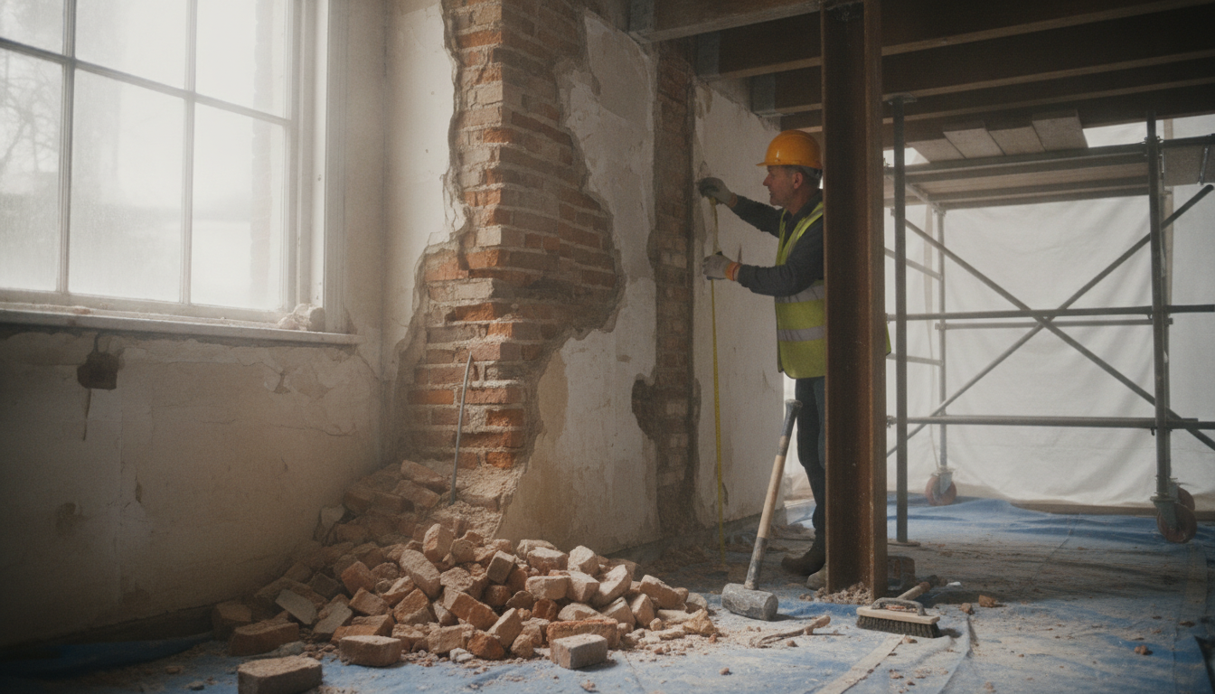 découvrez combien coûte l'ouverture d'un mur porteur, avec une estimation détaillée des tarifs et des coûts associés pour bien anticiper votre budget travaux.