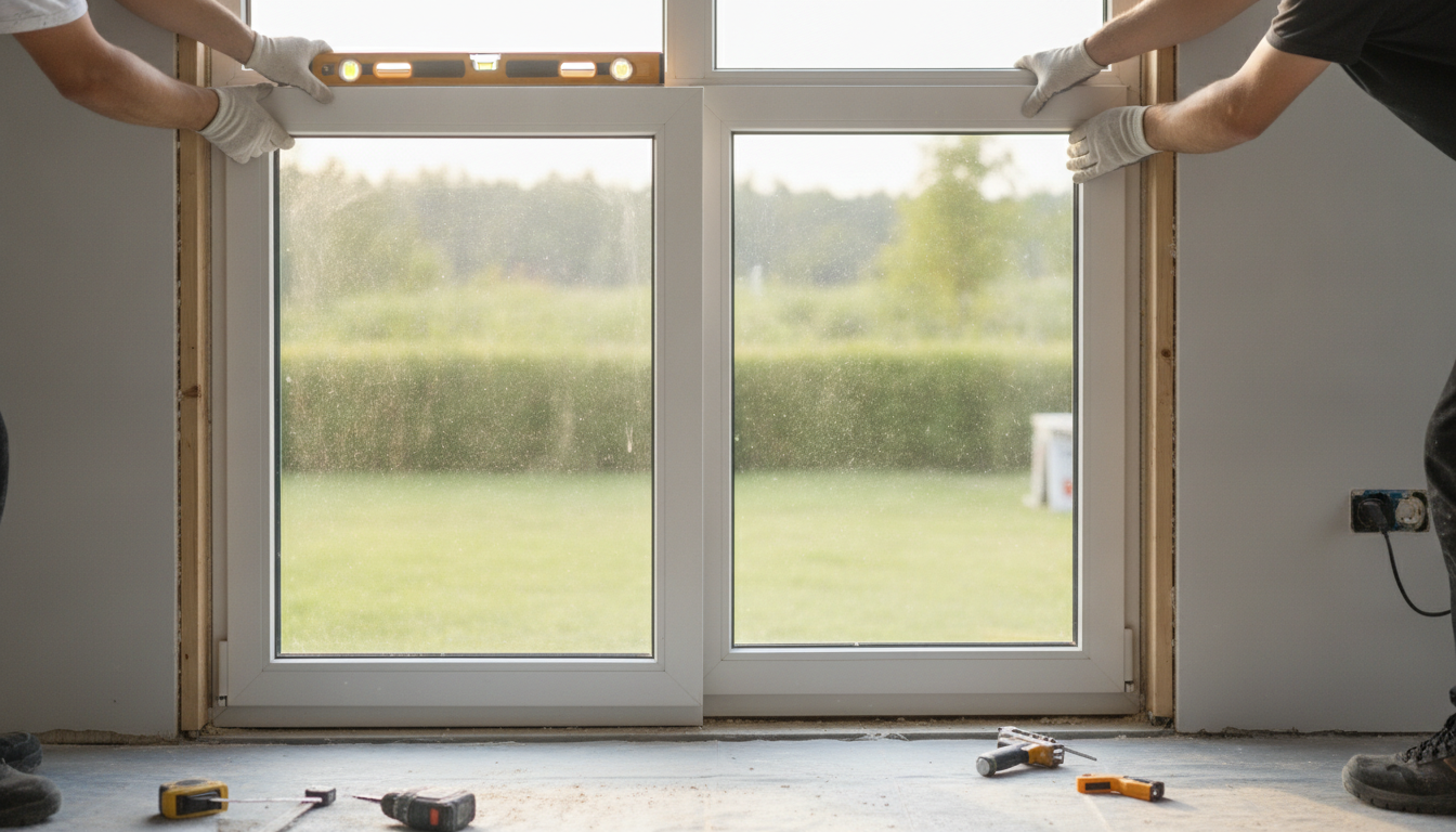 découvrez quel budget prévoir pour l'installation d'une fenêtre en pvc avec double vitrage, incluant les coûts des matériaux, de la pose et des options supplémentaires.