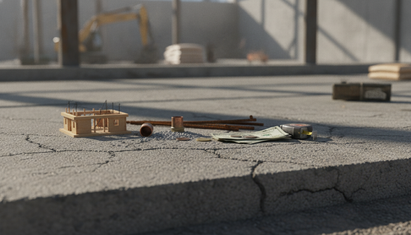 découvrez le vrai coût au mètre carré d'une dalle en béton, incluant matériaux, main-d'œuvre et conseils pour optimiser votre budget construction.