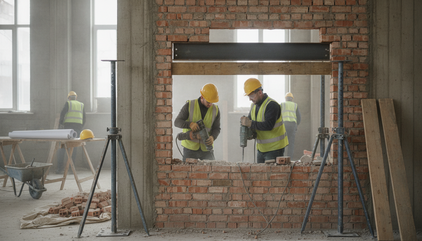 découvrez nos conseils essentiels pour réussir l'ouverture d'un mur porteur tout en préservant l'intégrité structurelle de votre logement en toute sécurité.