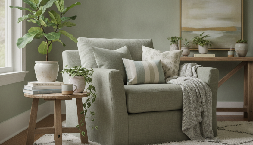 découvrez comment intégrer la couleur vert sauge dans votre décoration intérieure grâce à nos astuces simples et élégantes pour créer une ambiance apaisante et harmonieuse.