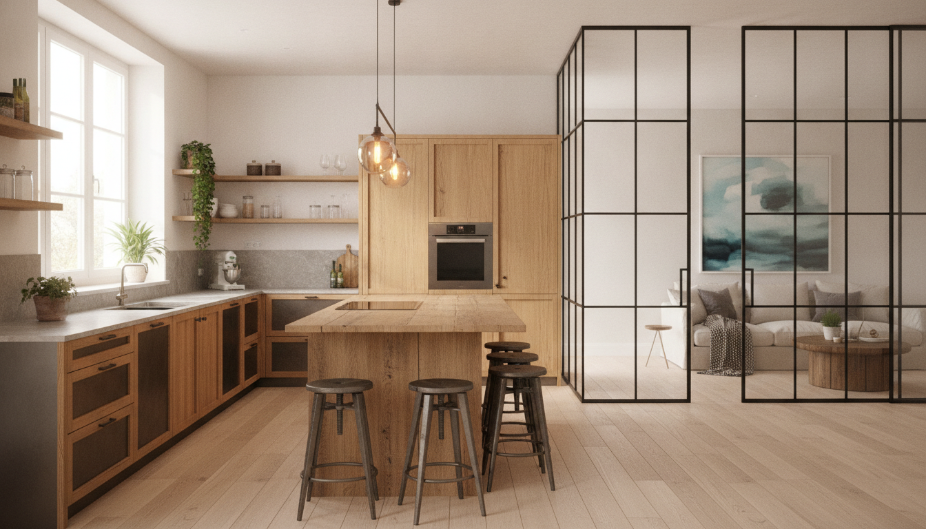 découvrez comment choisir la verrière parfaite pour sublimer et délimiter votre cuisine, alliant élégance et fonctionnalité dans votre espace de vie.