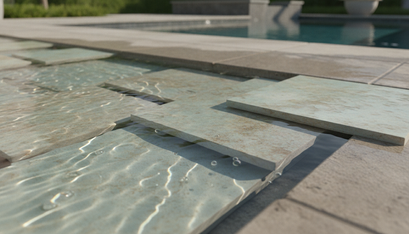 découvrez comment choisir le carrelage idéal pour votre piscine en tenant compte de l'épaisseur et de la classe antidérapante r11 pour garantir sécurité et durabilité.