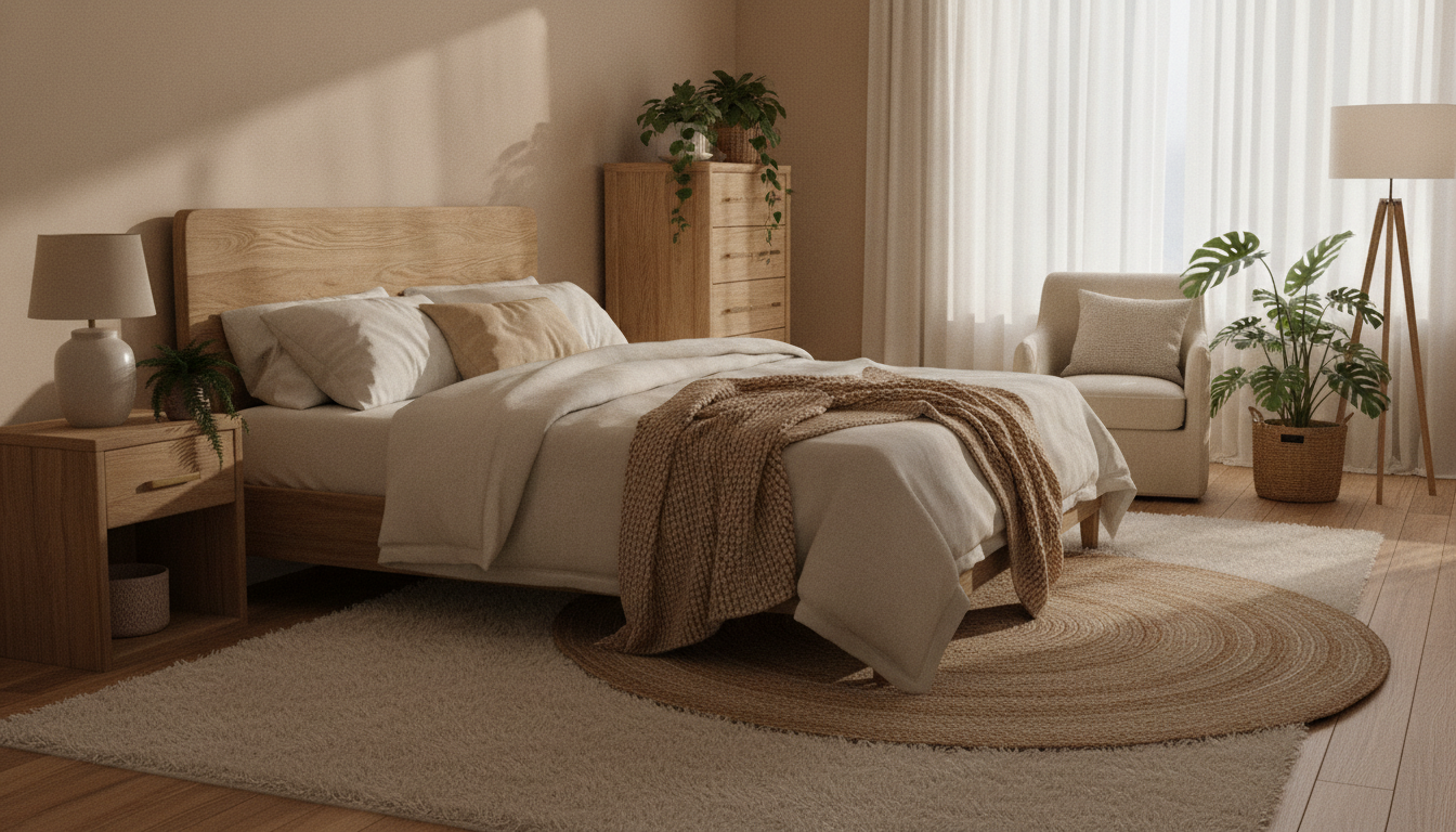 découvrez nos astuces pour créer une chambre cocooning, un espace chaleureux et apaisant où vous vous sentirez parfaitement bien.