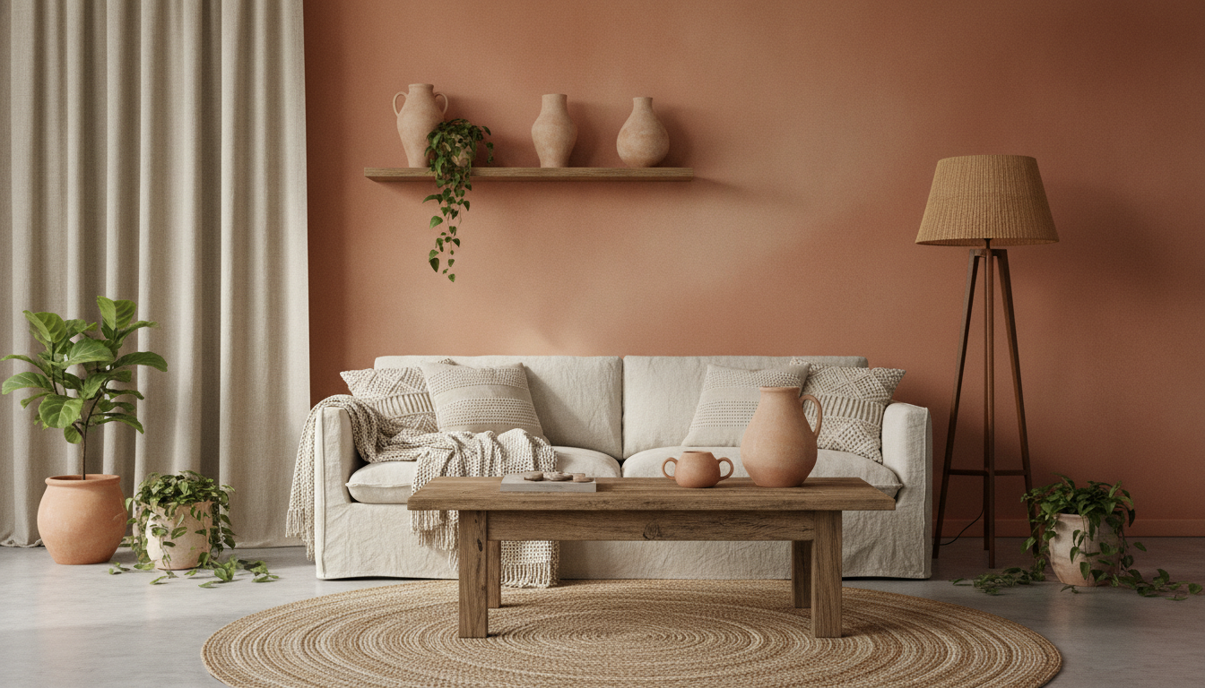 découvrez comment intégrer la couleur terracotta avec élégance dans votre décoration intérieure pour créer une ambiance chaleureuse et tendance.
