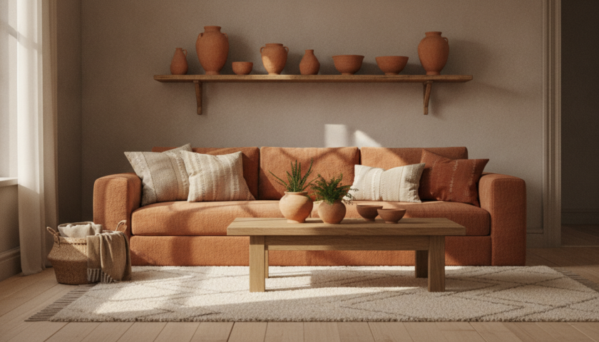 découvrez comment intégrer la couleur terracotta avec élégance et style dans votre décoration intérieure pour apporter chaleur et caractère à votre espace.