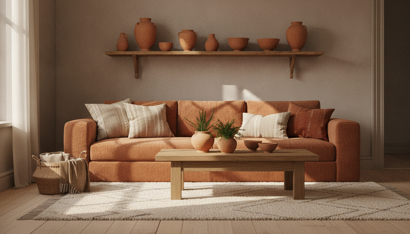 découvrez comment intégrer la couleur terracotta avec élégance et style dans votre décoration intérieure pour apporter chaleur et caractère à votre espace.