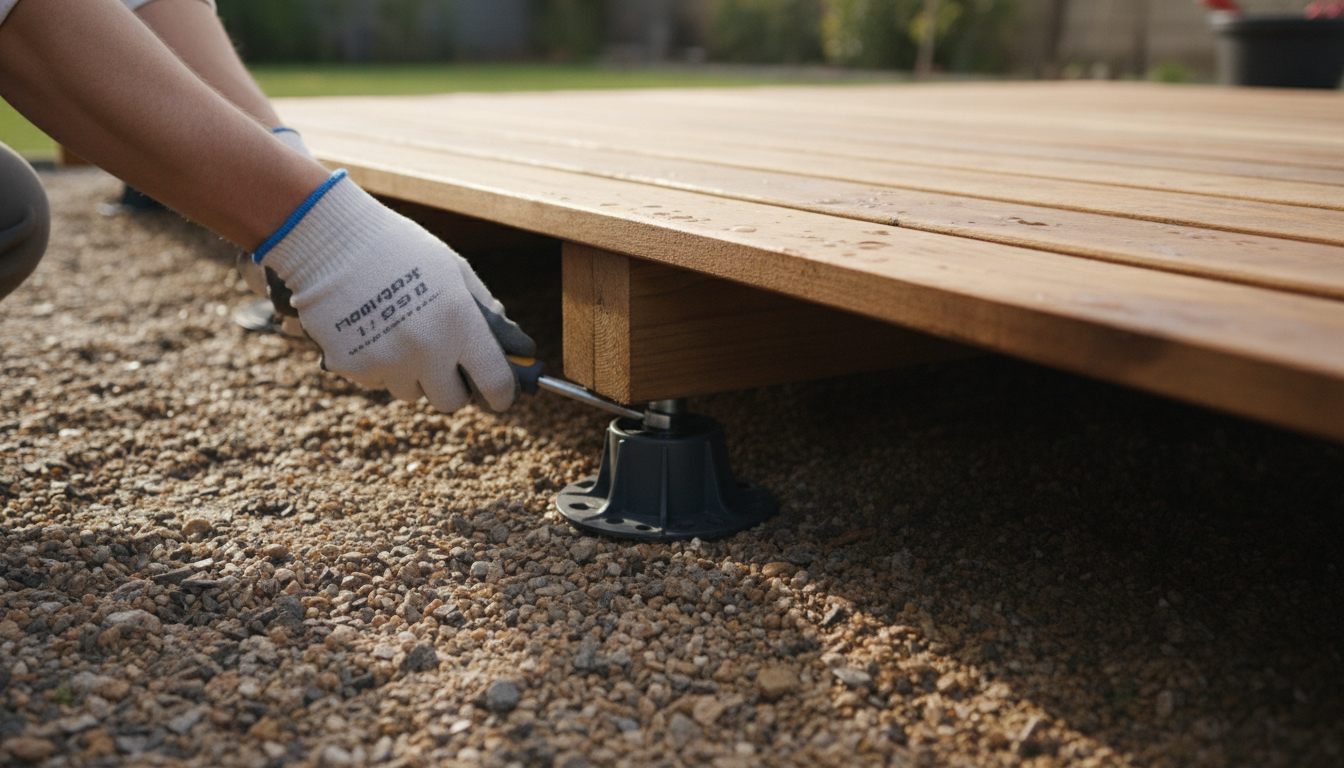 découvrez les conseils essentiels pour réussir l'installation parfaite d'une terrasse sur plots, étape par étape, sans faire d'erreurs.