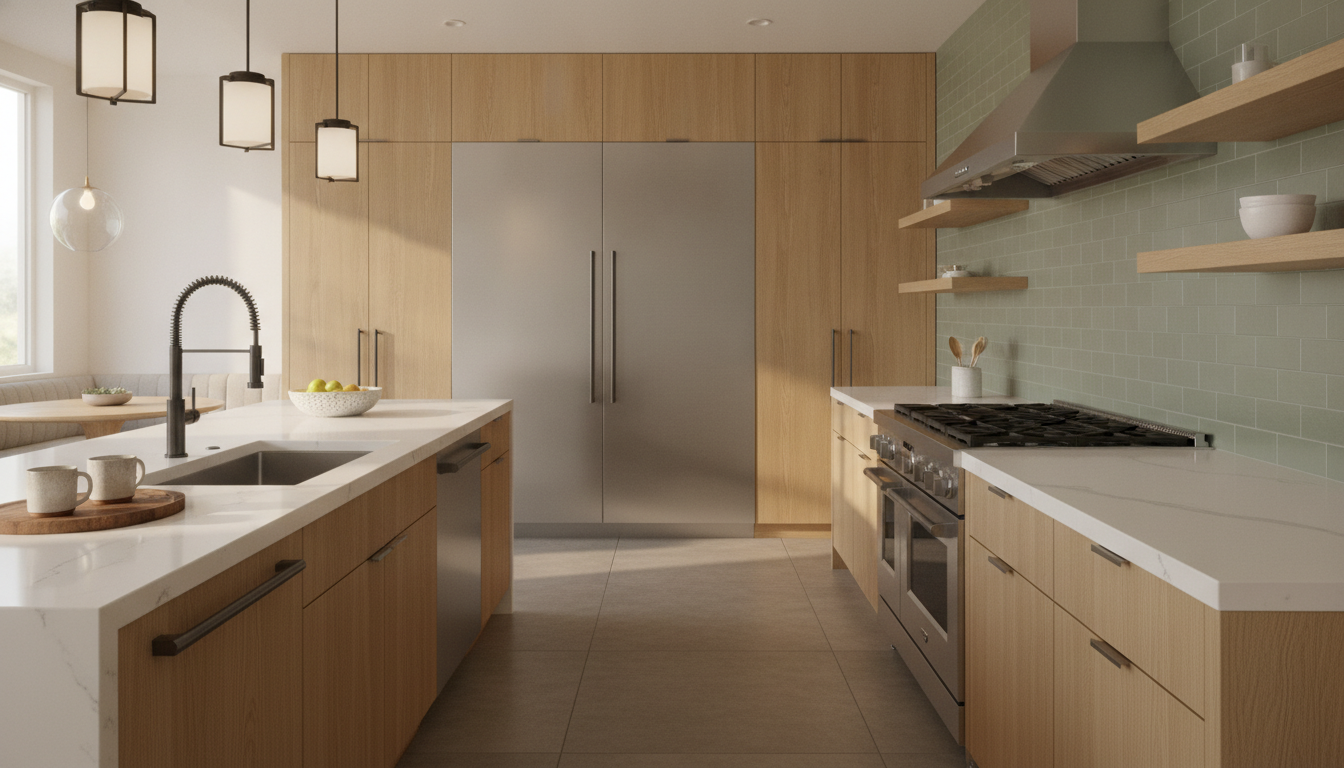 découvrez les grandes tendances incontournables pour concevoir votre cuisine idéale, alliant style, fonctionnalité et innovation.