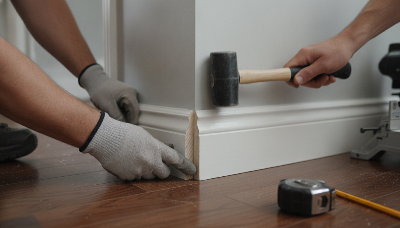 découvrez les astuces essentielles pour poser des plinthes parfaitement, sans erreurs ni complications. suivez notre guide pas à pas pour un résultat professionnel et soigné.