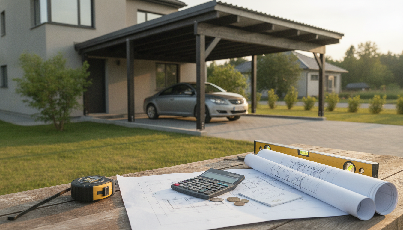 découvrez quel budget prévoir pour l'installation d'un carport, en fonction des matériaux, de la taille et des options choisies, afin de bien planifier votre projet.