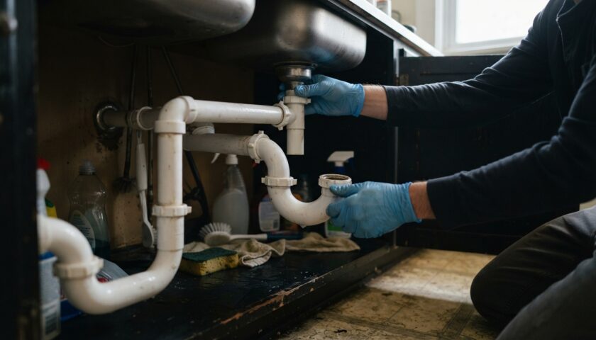 découvrez les bons gestes pour entretenir vos canalisations en pvc, prévenir les bouchons et les nettoyer sans risquer de les abîmer.