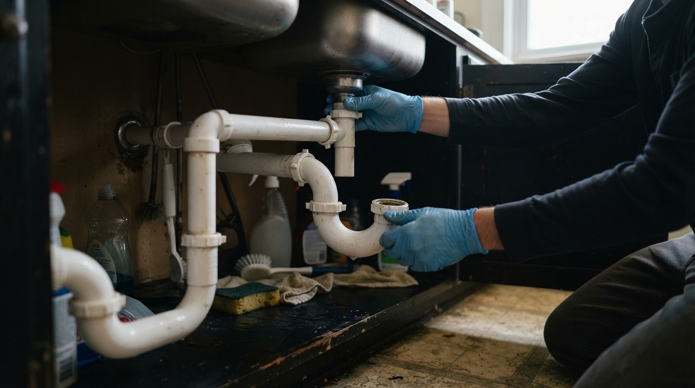 découvrez les bons gestes pour entretenir vos canalisations en pvc, prévenir les bouchons et les nettoyer sans risquer de les abîmer.