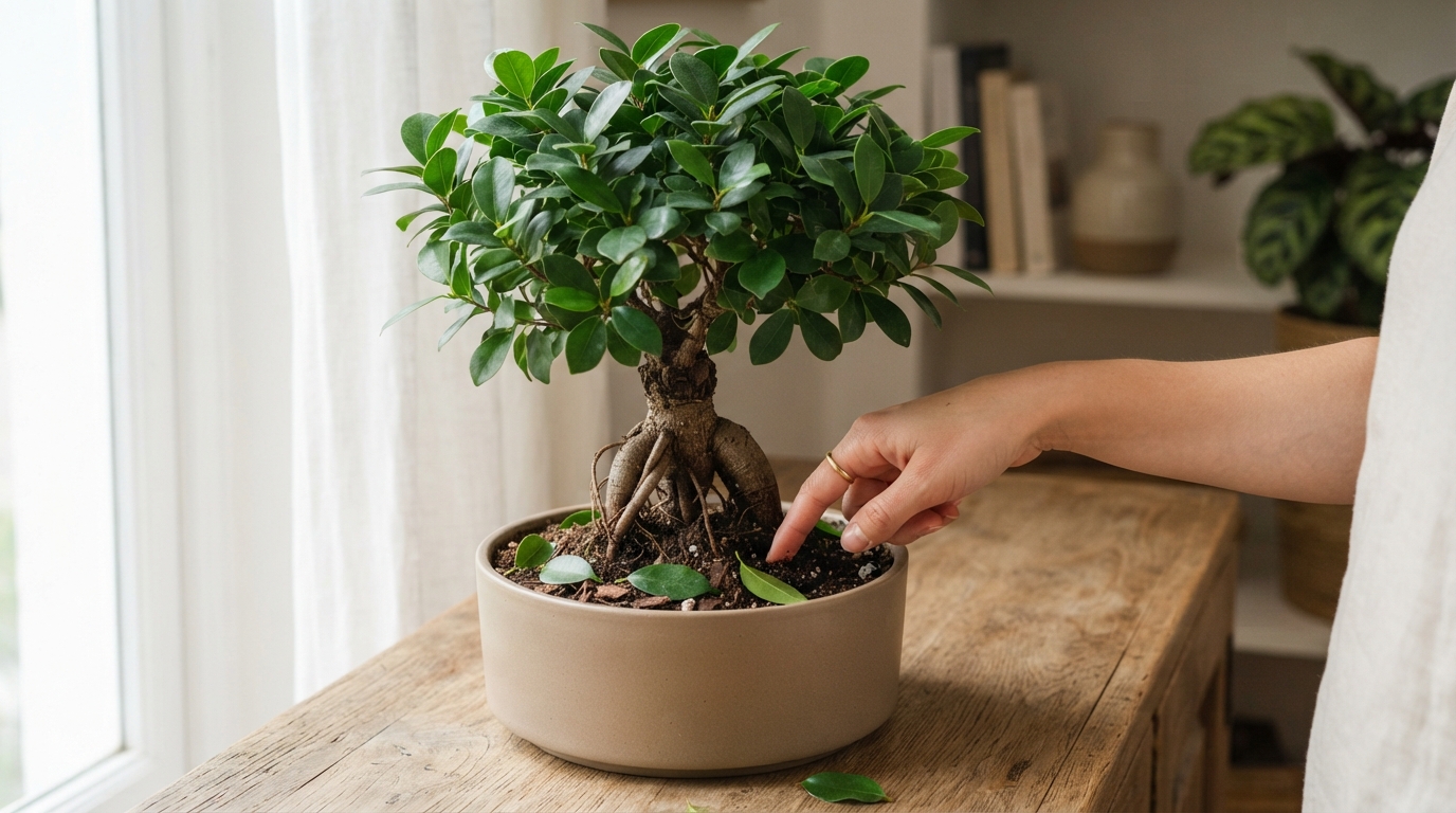 découvrez les bons gestes pour entretenir votre ficus microcarpa, préserver son feuillage et prévenir la chute de ses feuilles.