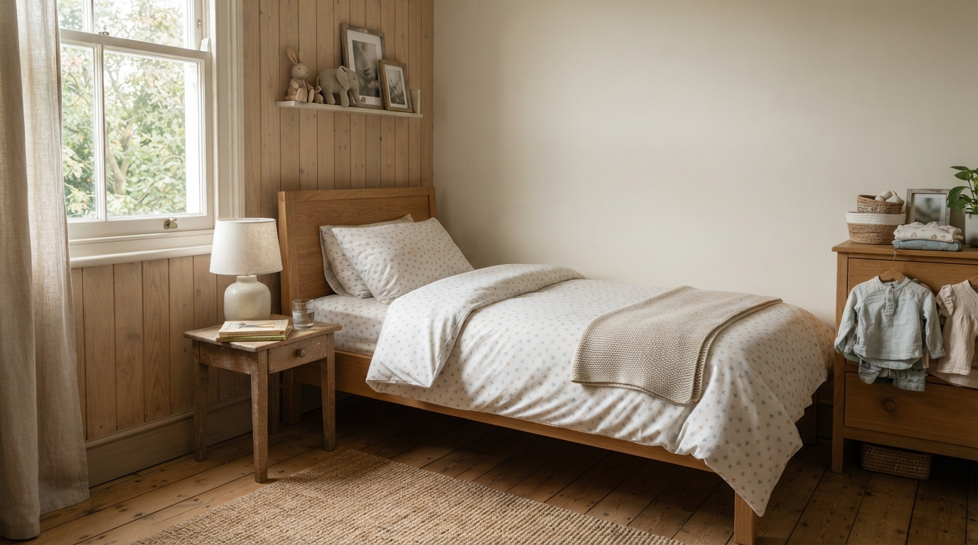 découvrez les critères essentiels pour choisir un linge de lit enfant confortable, doux et sûr : matières, dimensions et conseils d’entretien.