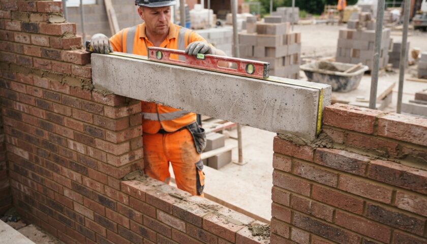 découvrez comment choisir les dimensions d’un linteau en béton, le poser correctement et estimer son prix au mètre selon votre projet.